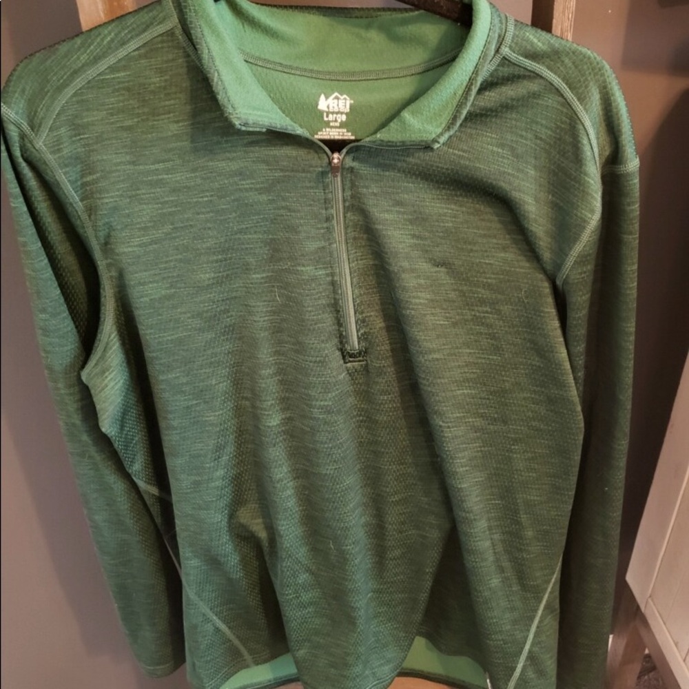 REI quarter zip